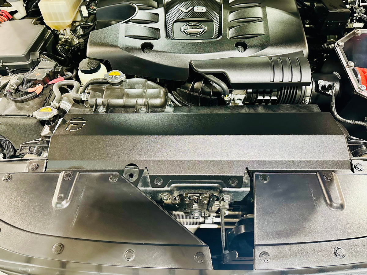 Nissan Patrol Y62 - Radiator Shroud