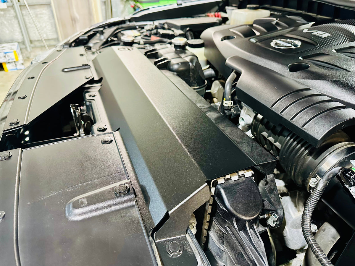 Nissan Patrol Y62 - Radiator Shroud