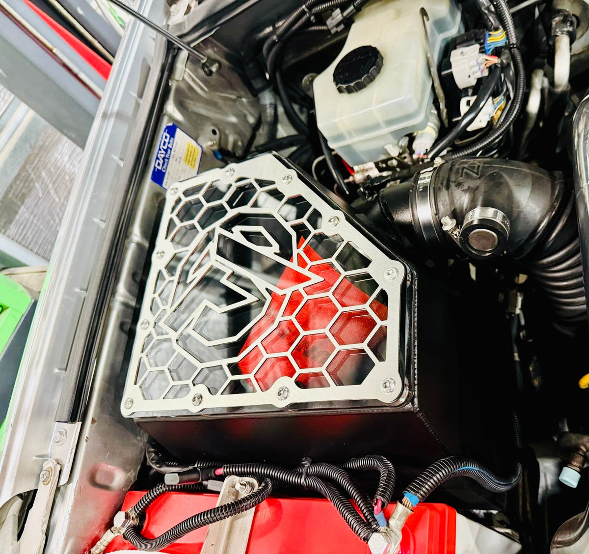 Toyota Prado - 120 Series - Clear Top Airbox