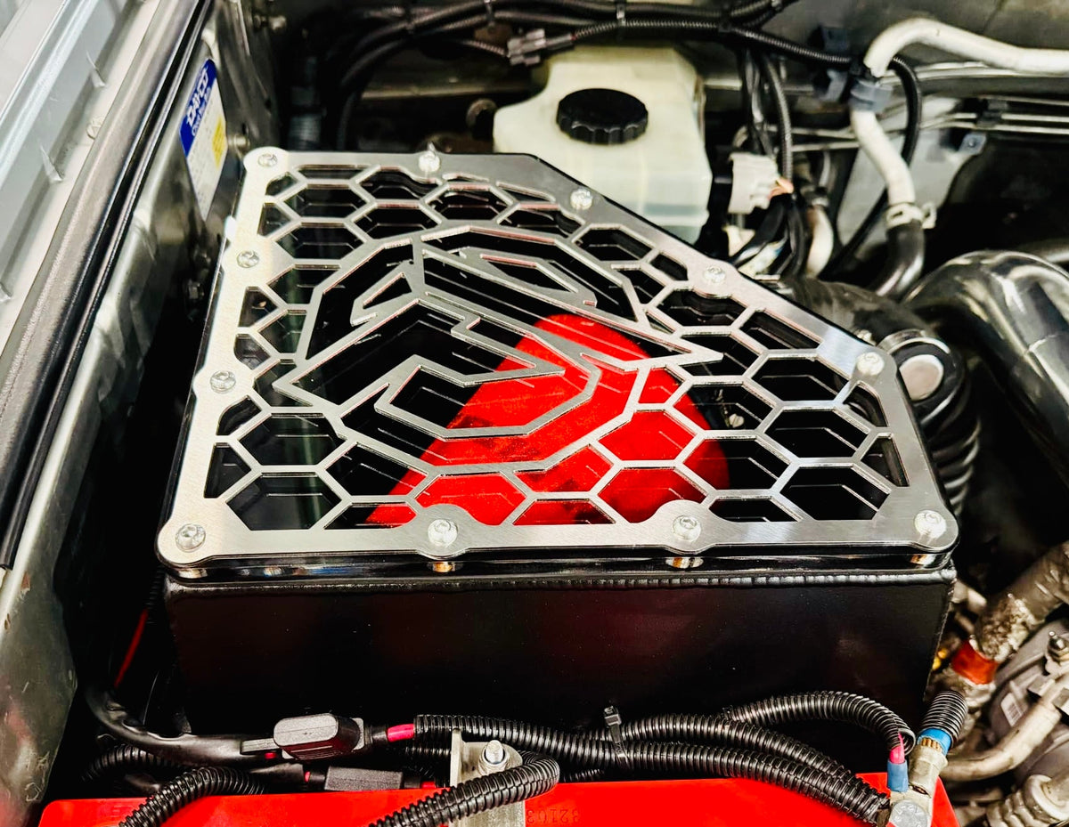 Toyota Prado - 120 Series - Clear Top Airbox
