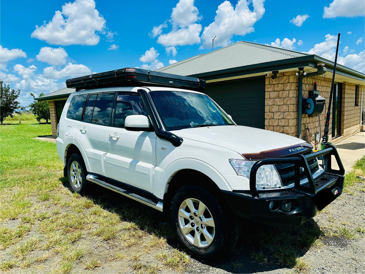 Mitsubishi Pajero Snorkel & Panel Airbox Package