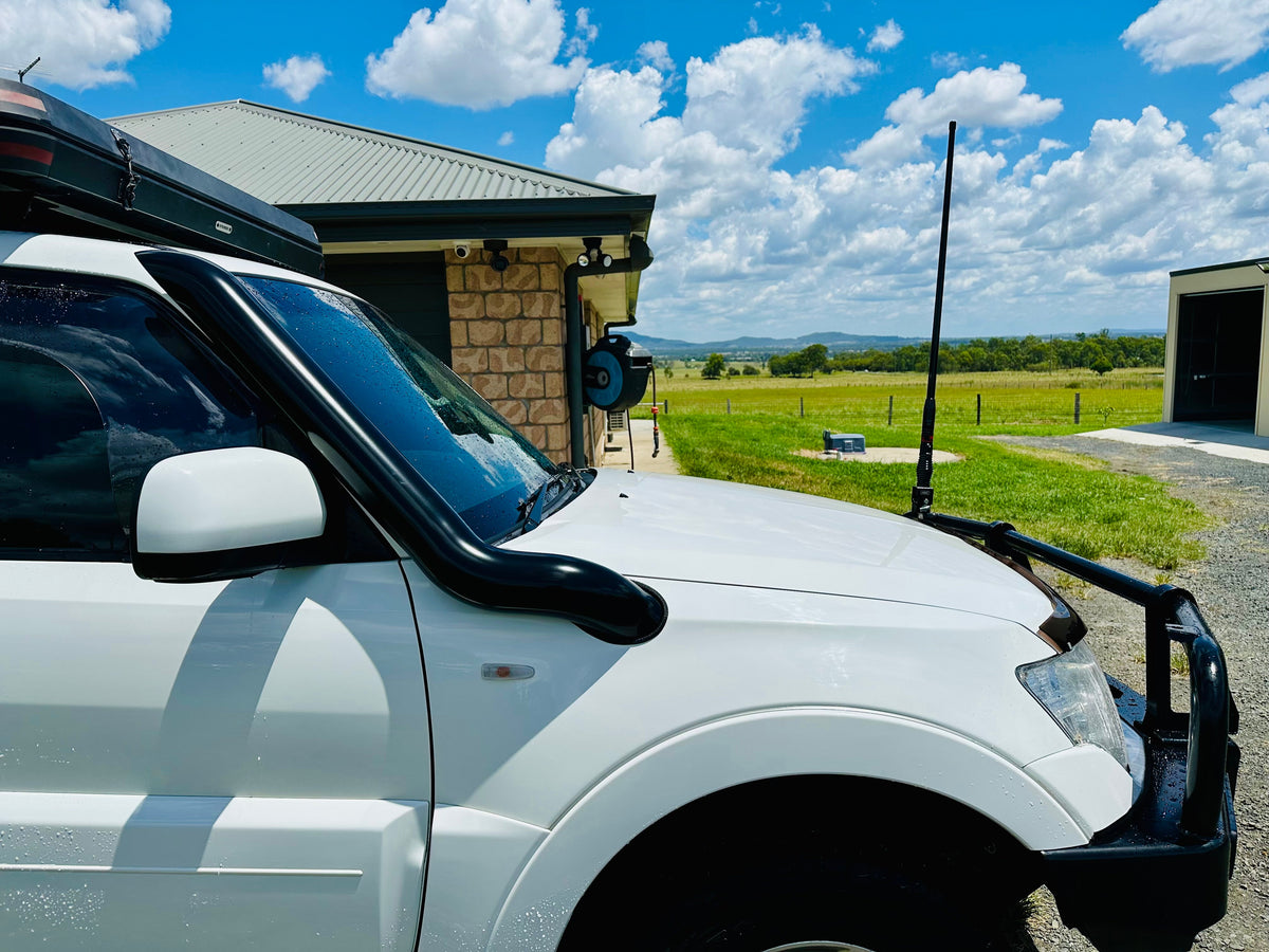 Mitsubishi Pajero Snorkel & Panel Airbox Package
