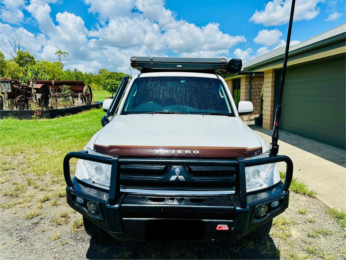 Mitsubishi Pajero Snorkel & Panel Airbox Package