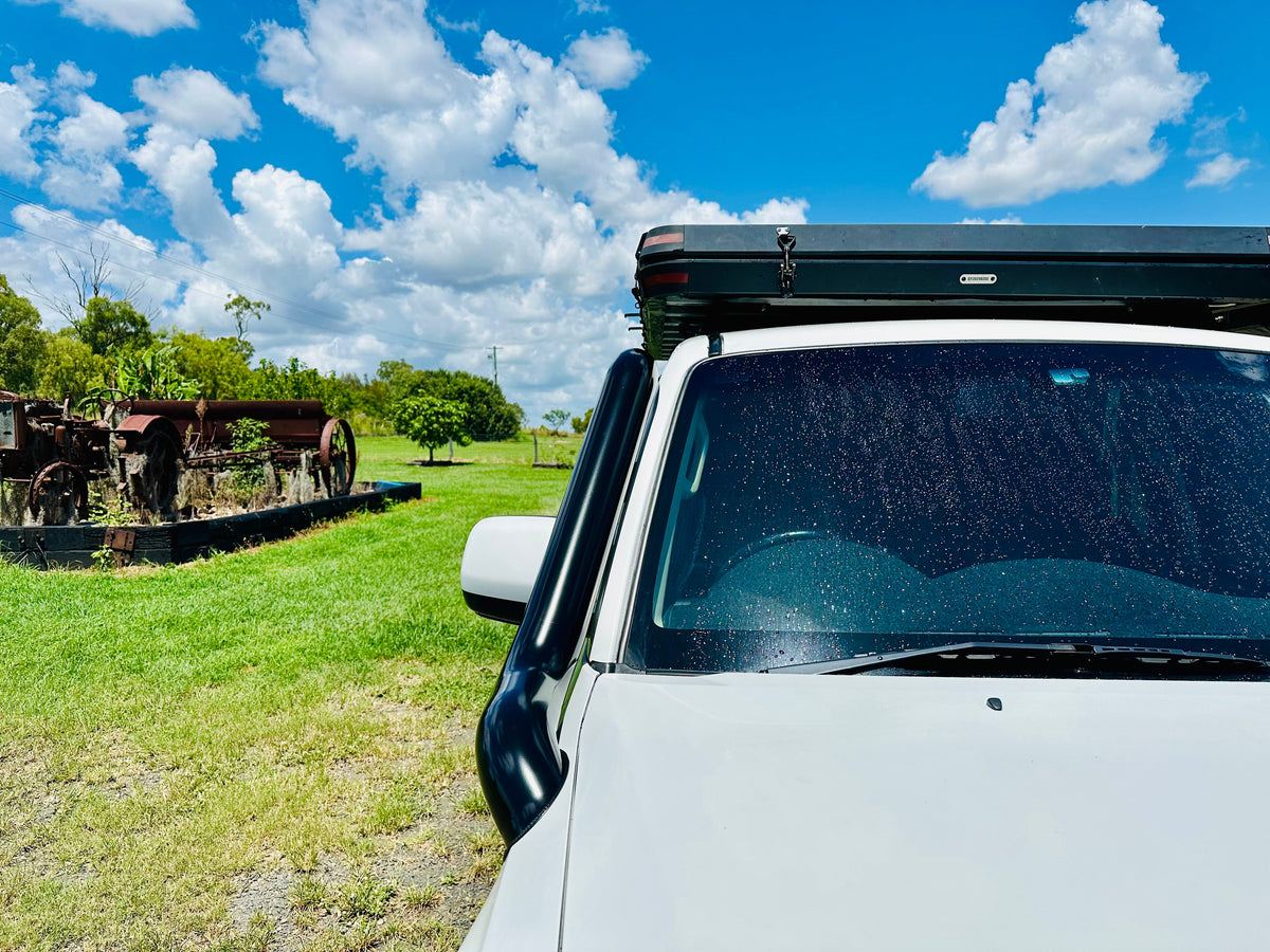 Mitsubishi Pajero Snorkel & Panel Airbox Package