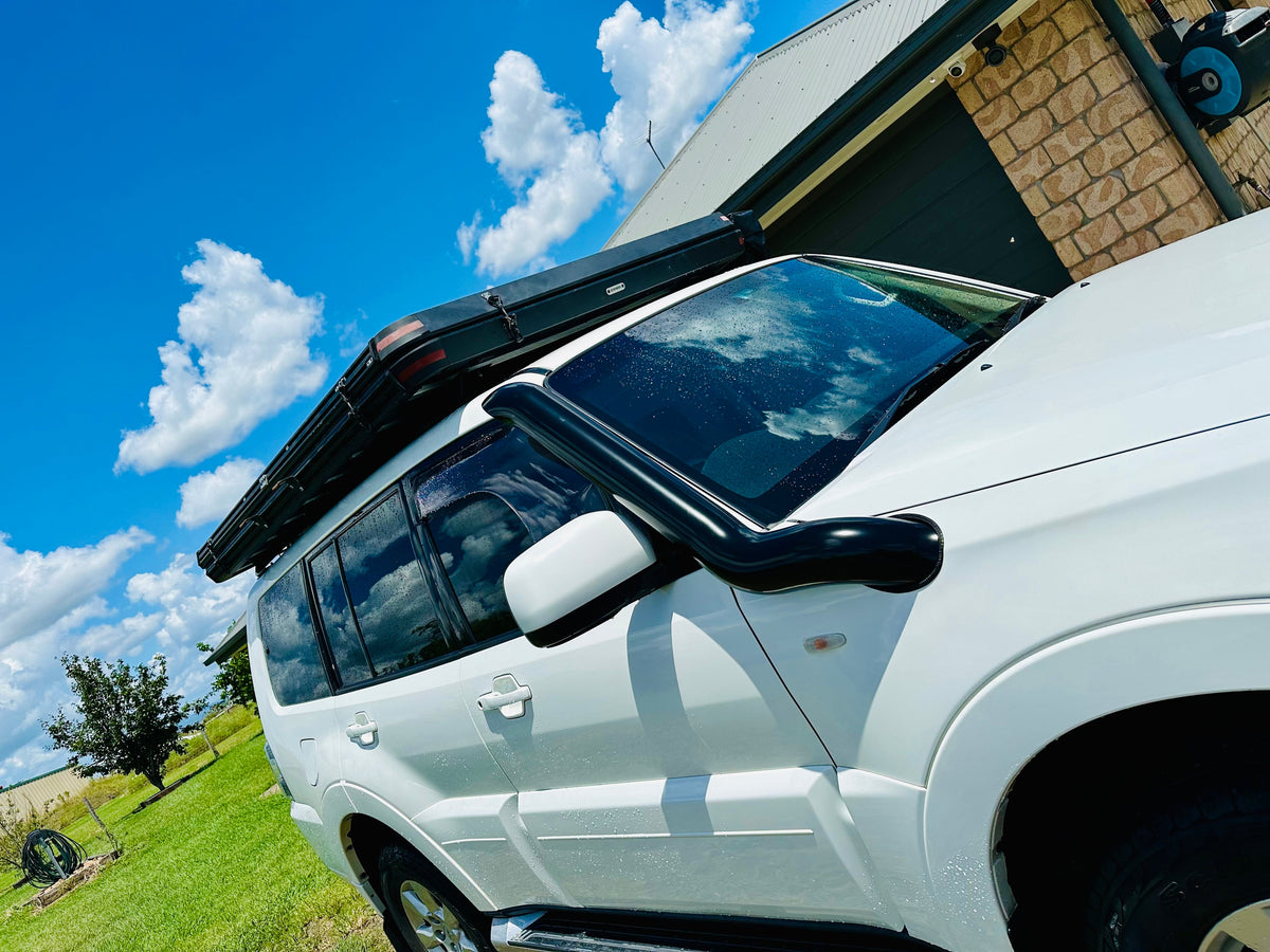 Mitsubishi Pajero Snorkel & Panel Airbox Package