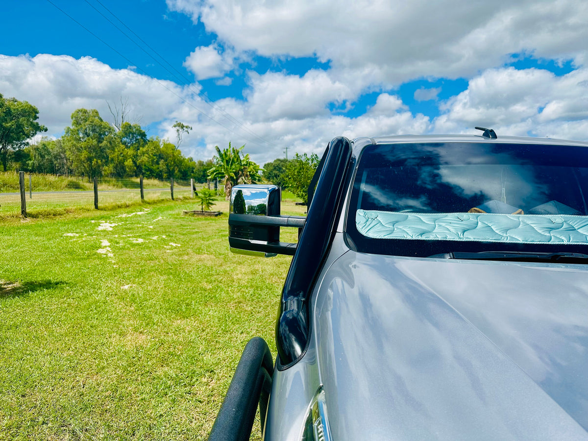 Toyota Hilux N80 (2015 & Onward) 4" DUAL Cover Up Snorkels