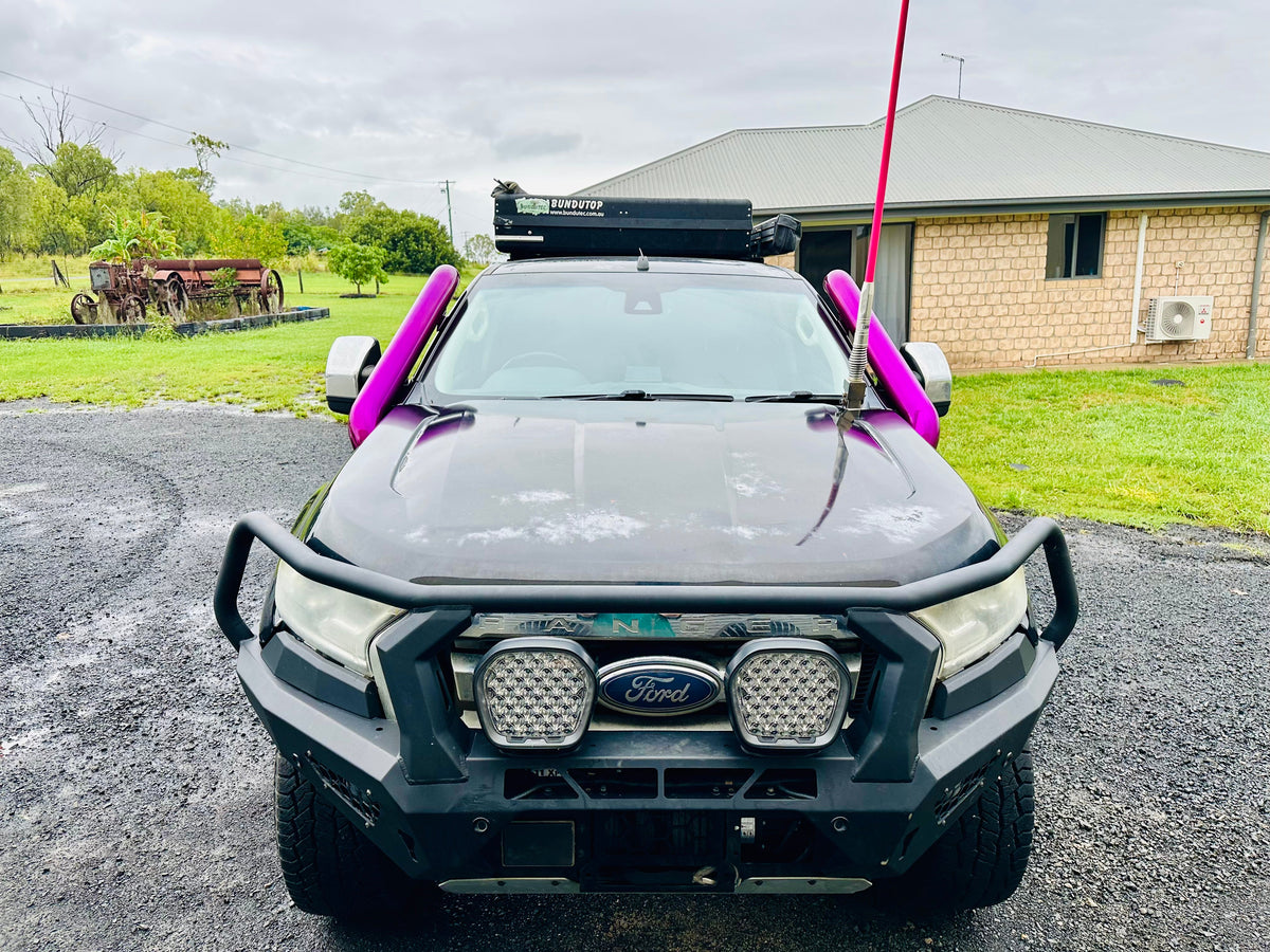 Ford PX1-3 Ranger (3.2Lt) 4" DUAL Short Entry Snorkels