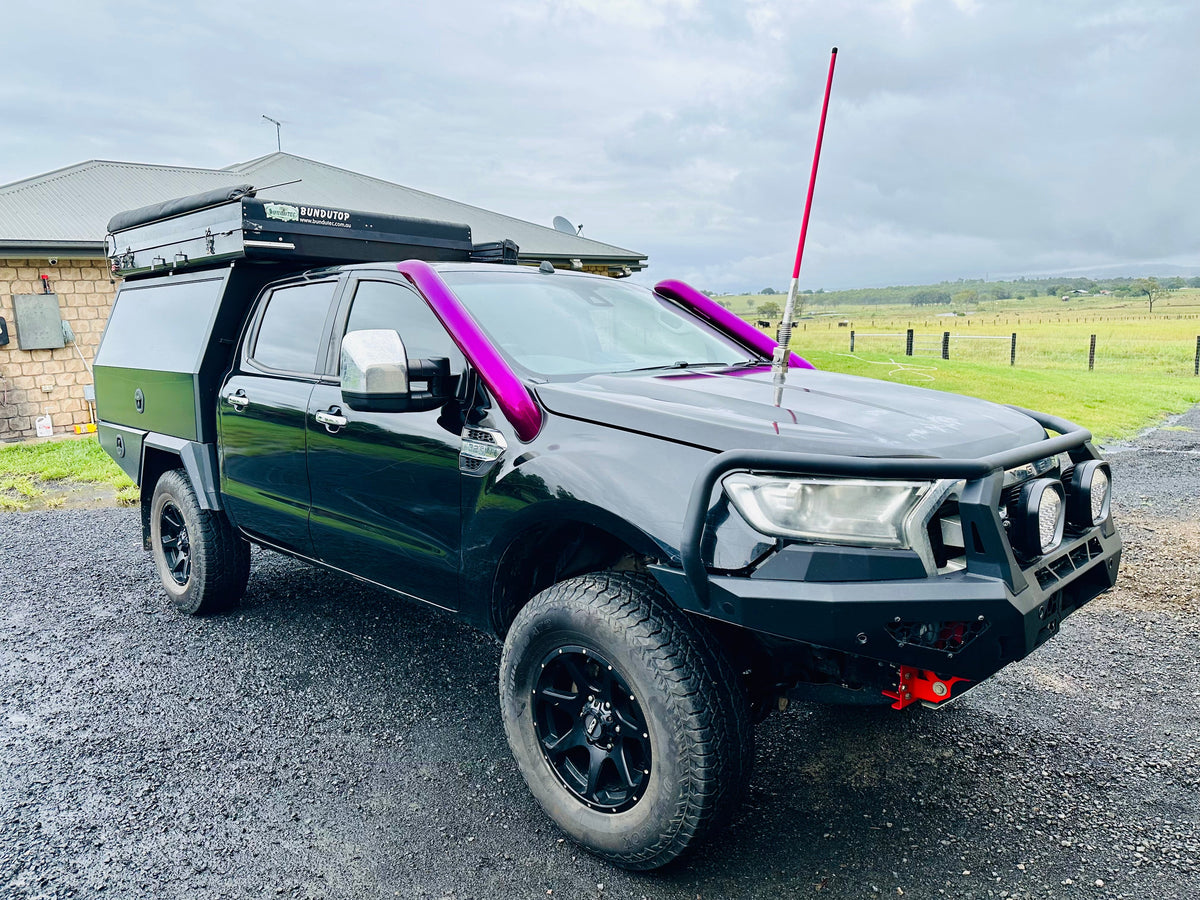 Ford PX1-3 Ranger (3.2Lt) 4" DUAL Short Entry Snorkels