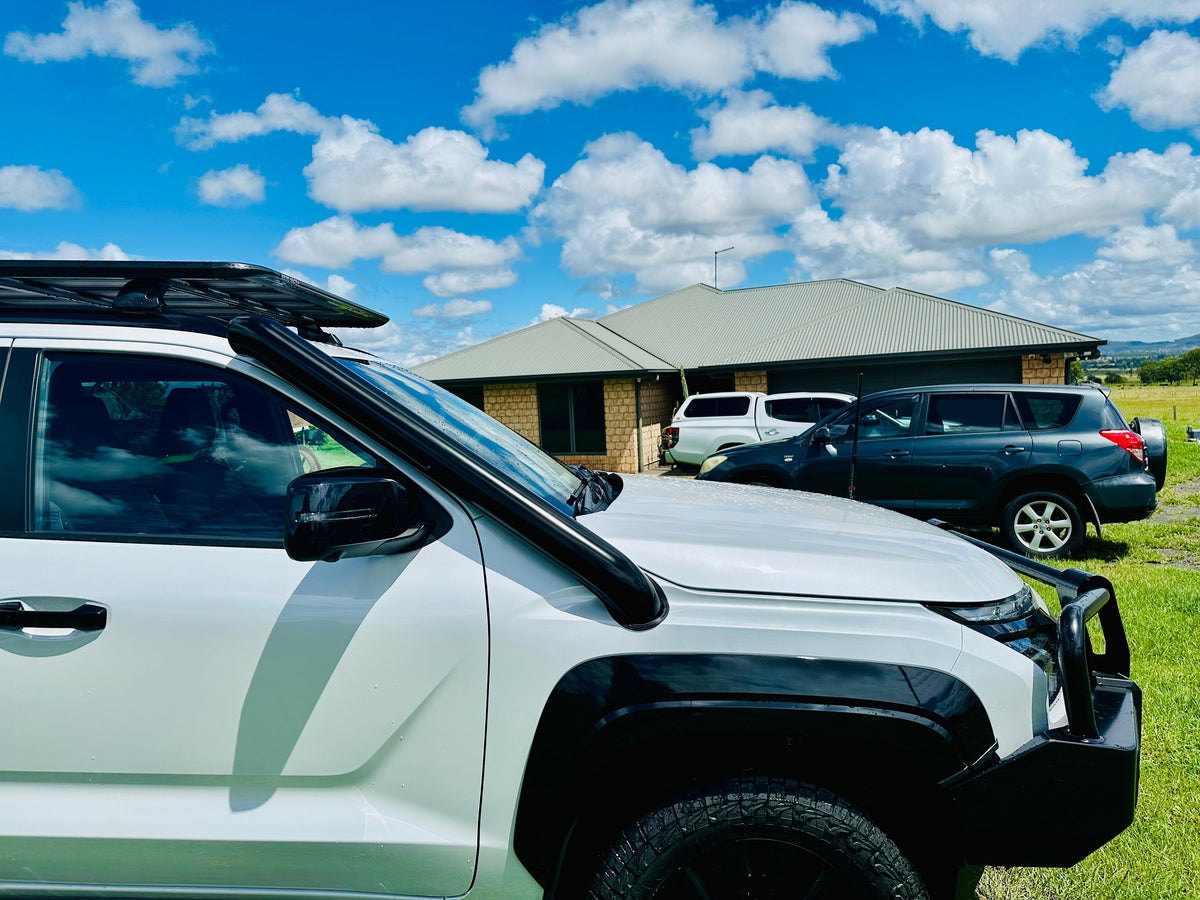 Mitsubishi Triton MV Next Gen (2023+) Short Entry Snorkel & Panel Airbox Package