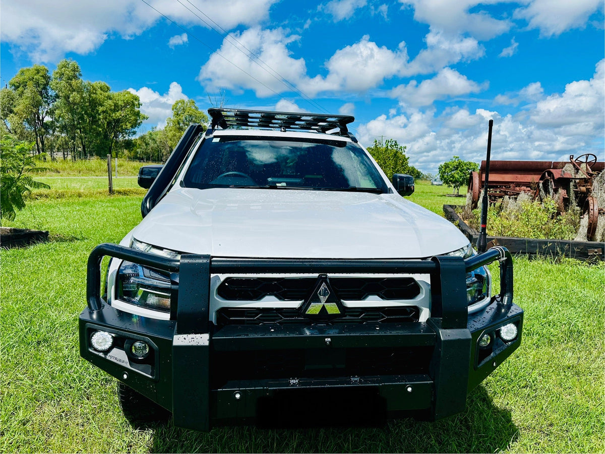 Mitsubishi Triton MV Next Gen (2023+) Short Entry Snorkel & Clear Top Airbox Package