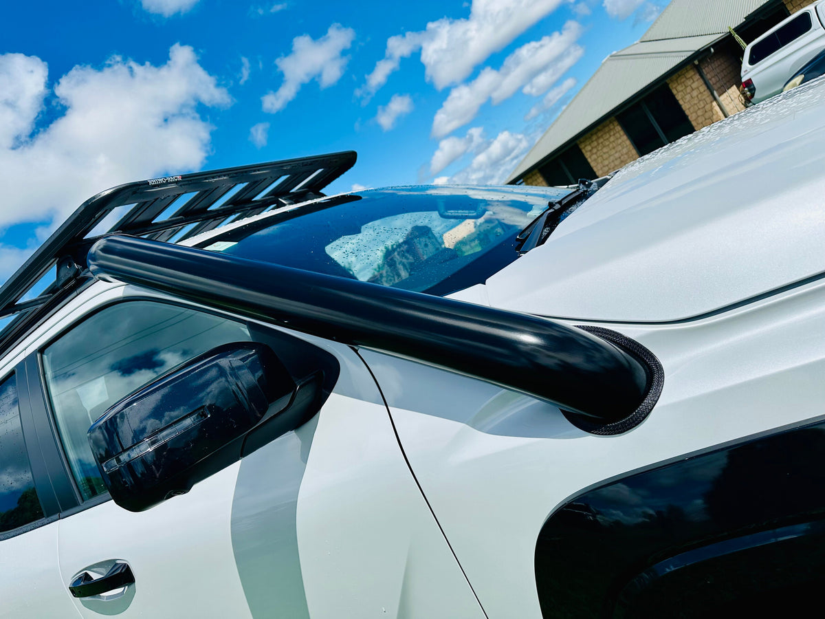 Mitsubishi Triton MV Next Gen (2023+) Short Entry Snorkel & Clear Top Airbox Package