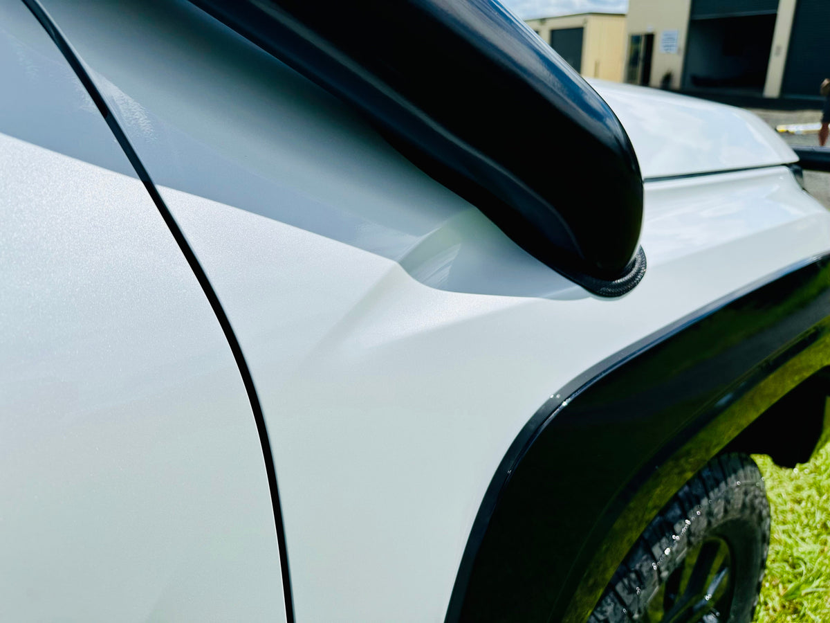 Mitsubishi Triton MV Next Gen (2023+) Short Entry Snorkel & Panel Airbox Package
