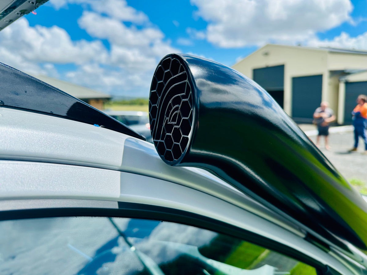 Mitsubishi Triton MV Next Gen (2023+) Short Entry Snorkel & Panel Airbox Package