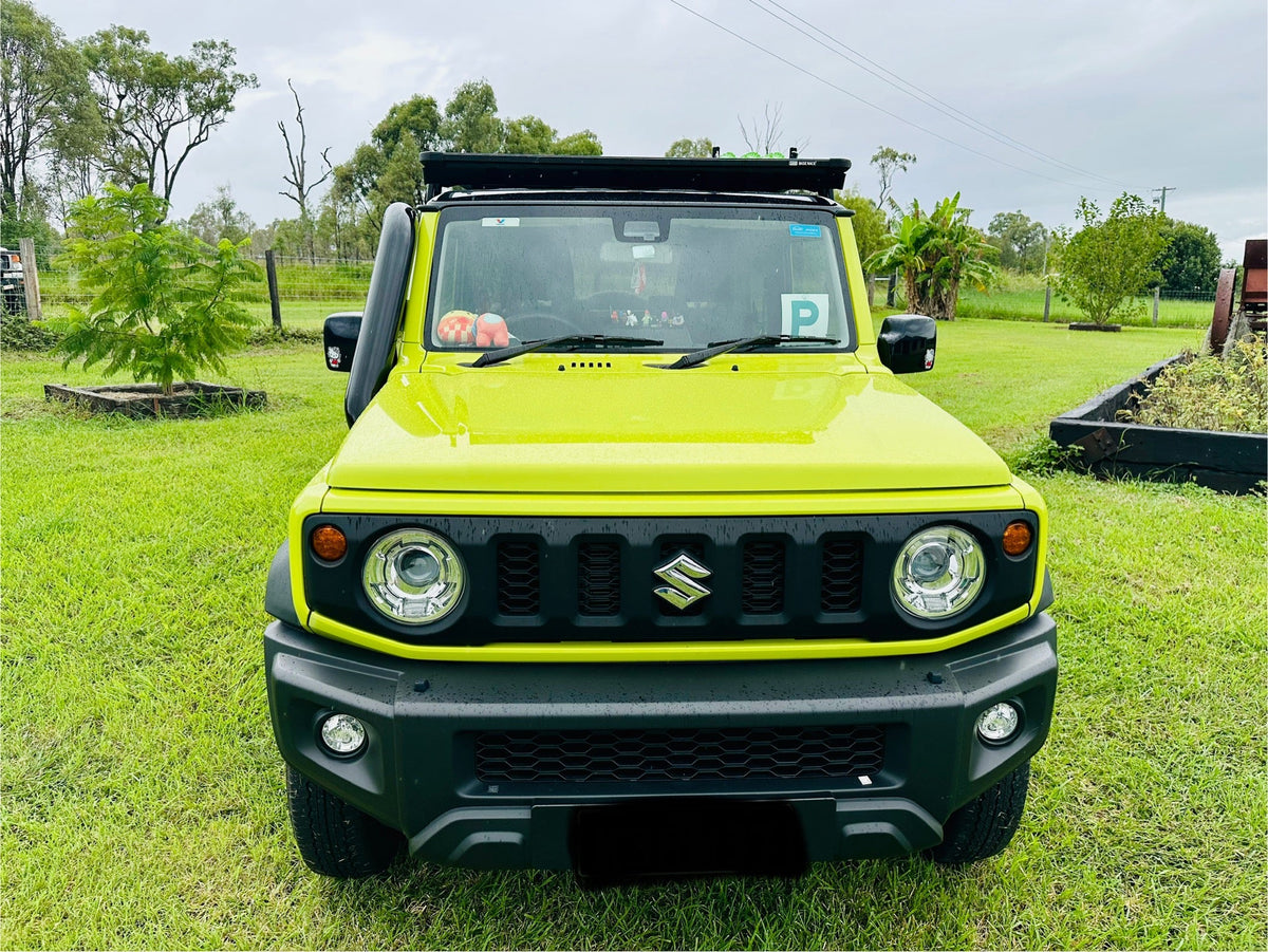 Suzuki Jimny (2019-Present) 4" Short Entry Snorkel & Clear Top Airbox Package