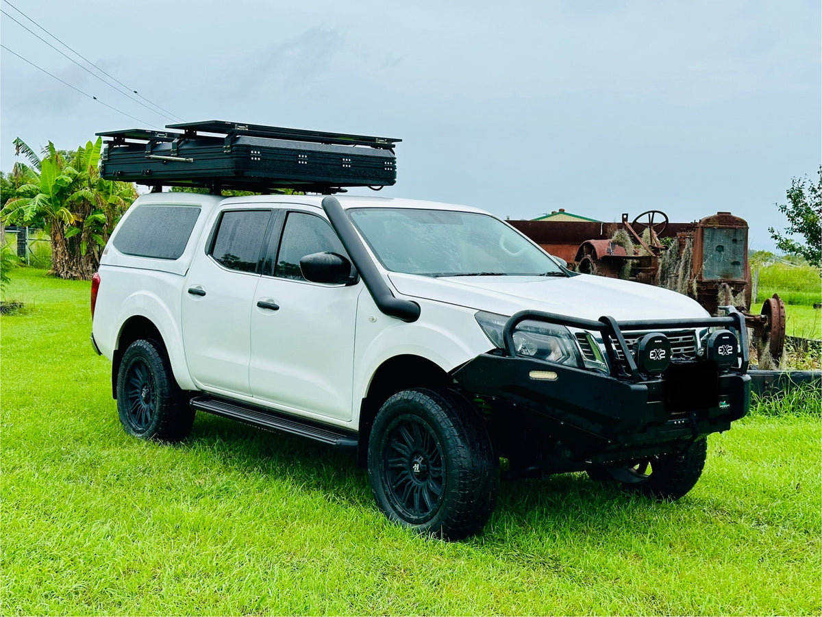 Nissan Navara (D23) NP300 - 4" *Revised* Mid Entry Snorkel