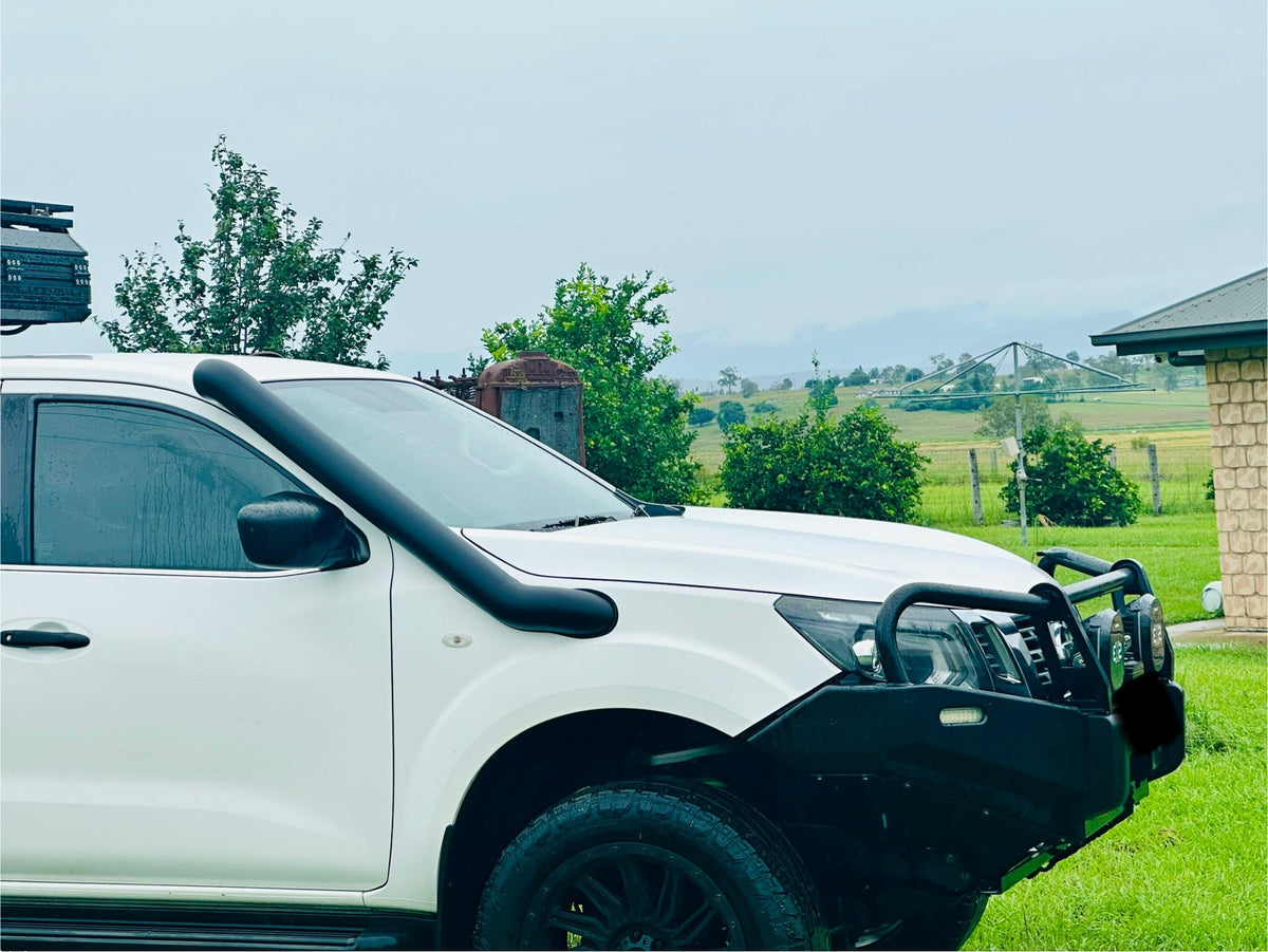 Nissan Navara (D23) NP300 Mid Entry *Revised* Snorkel & Panel Airbox Package