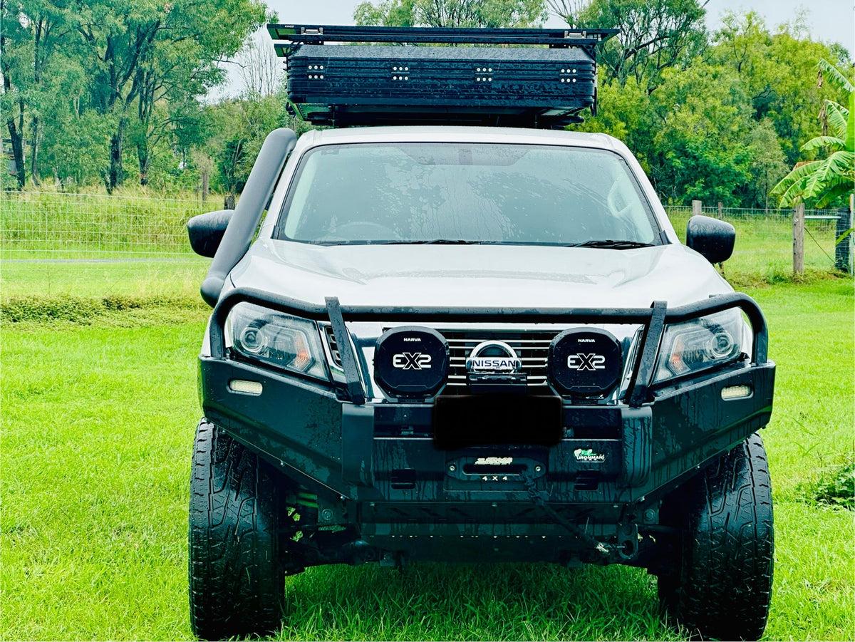 Nissan Navara (D23) NP300 Mid Entry *Revised* Snorkel & Panel Airbox Package
