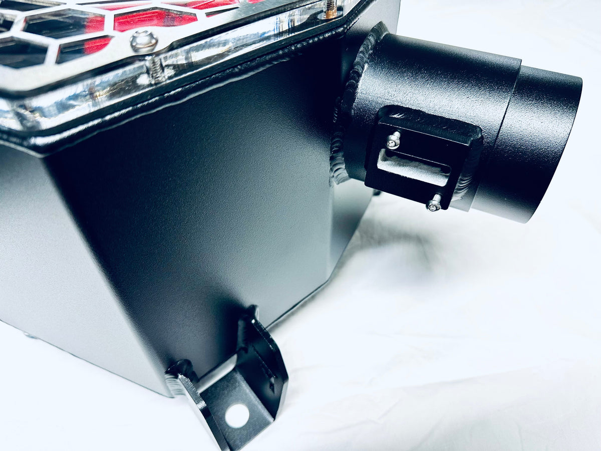 Ford Ranger PX (Bi-Turbo WildTrak) - Clear Top Airbox