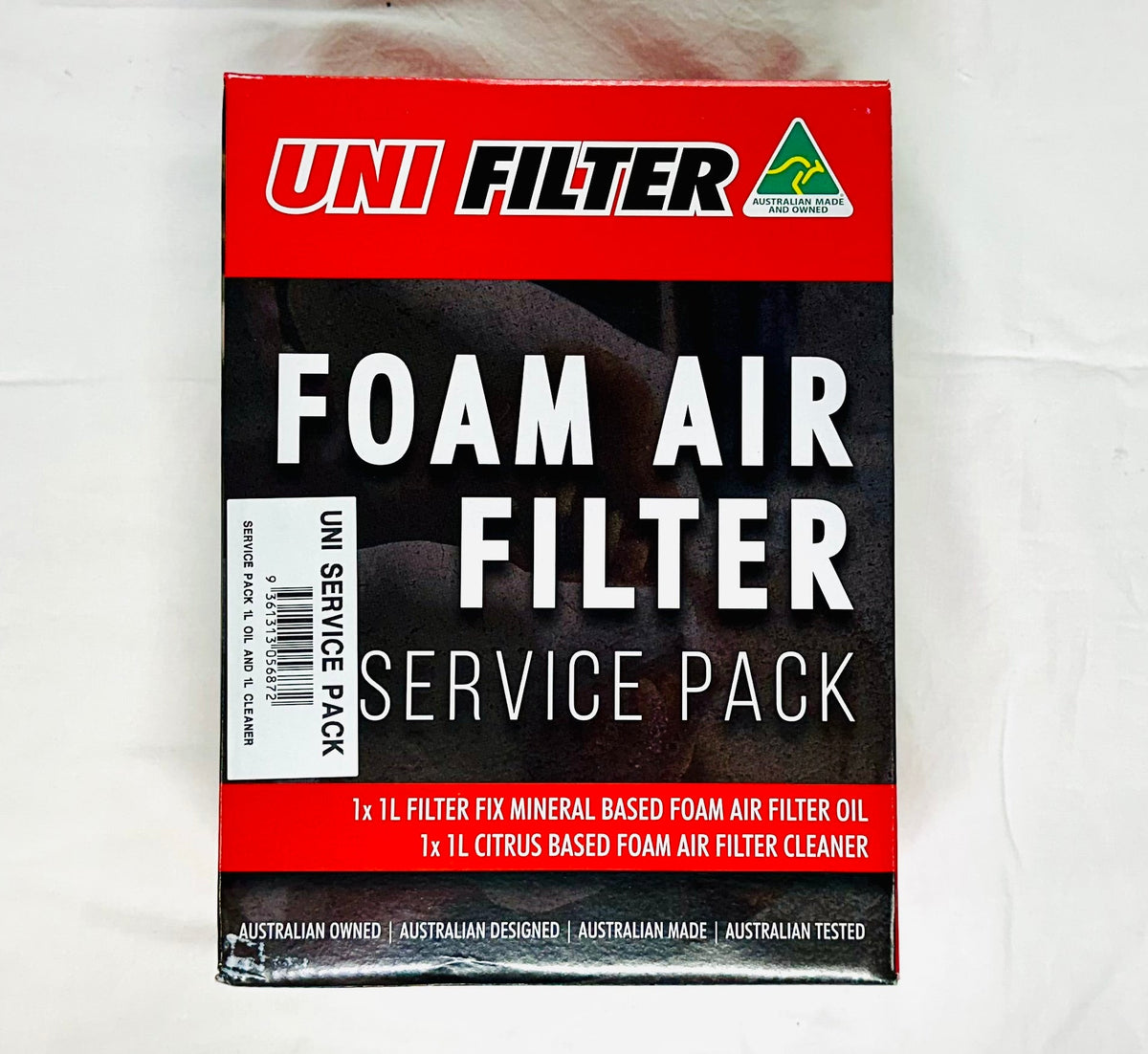 Uni Filter - Foam Air Filter Service Pack