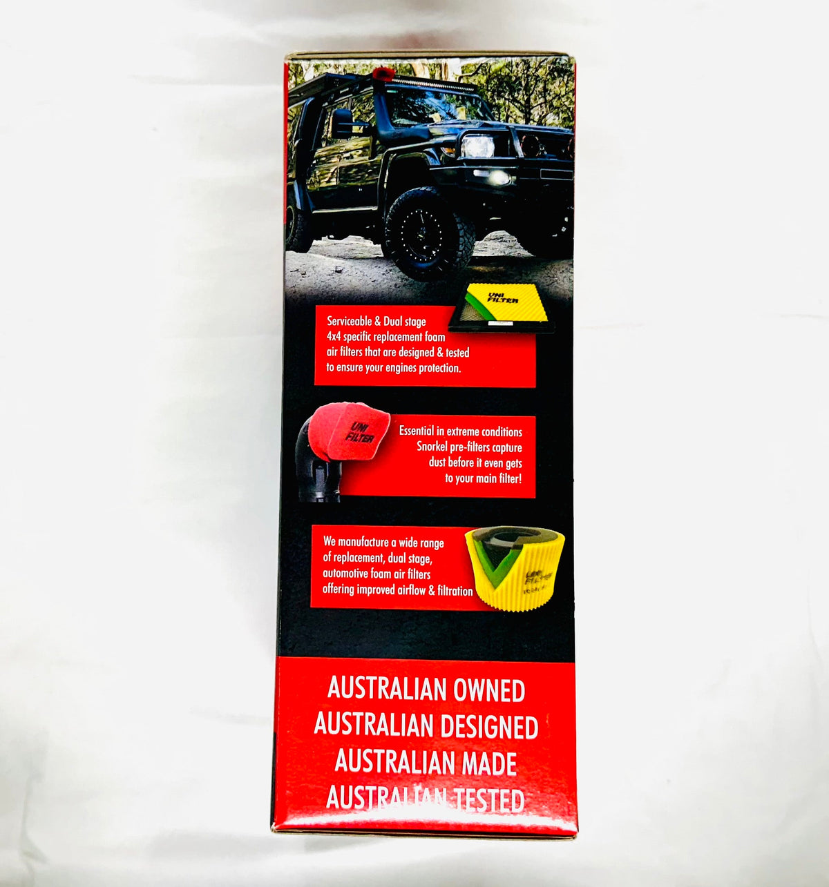 Uni Filter - Foam Air Filter Service Pack