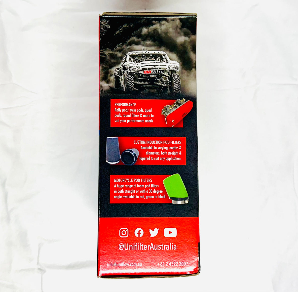 Uni Filter - Foam Air Filter Service Pack