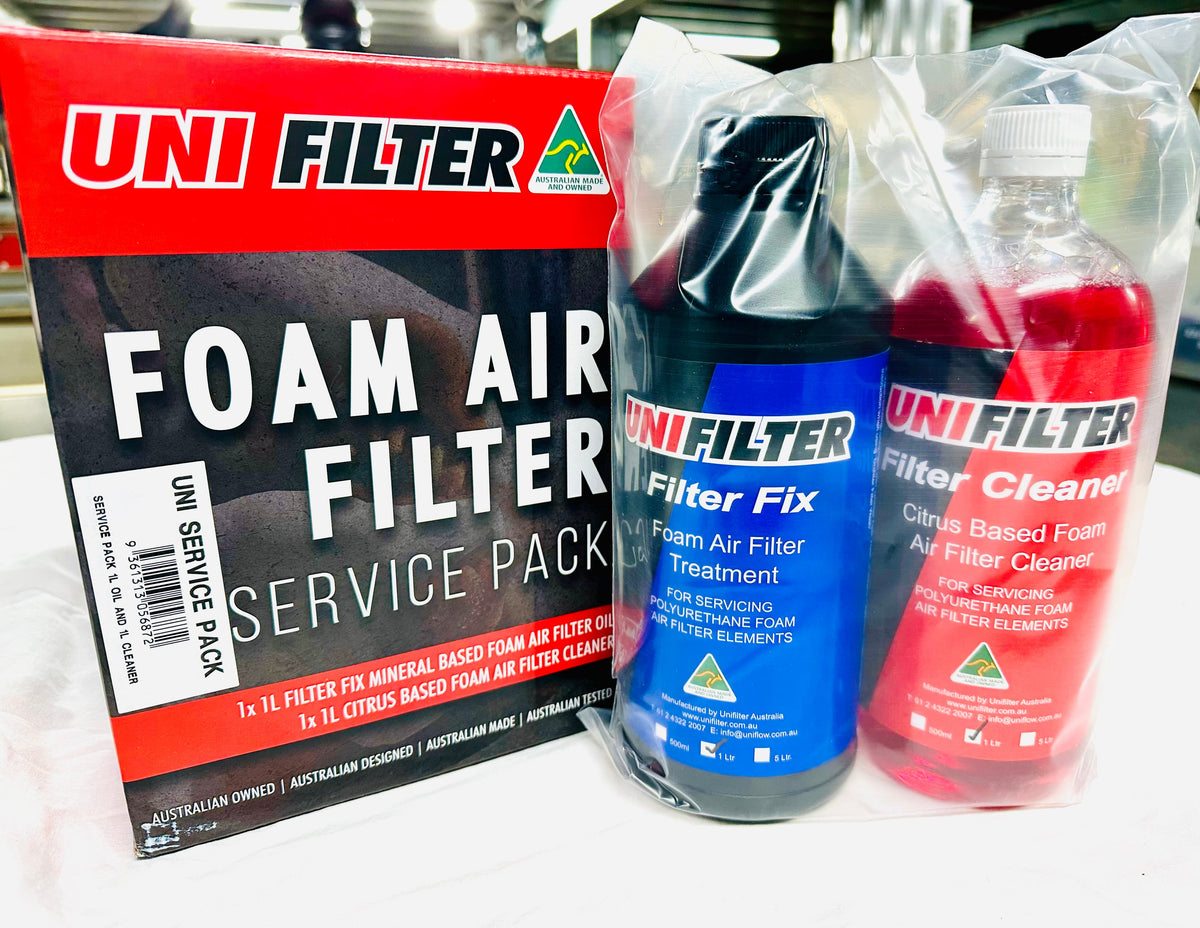 Uni Filter - Foam Air Filter Service Pack