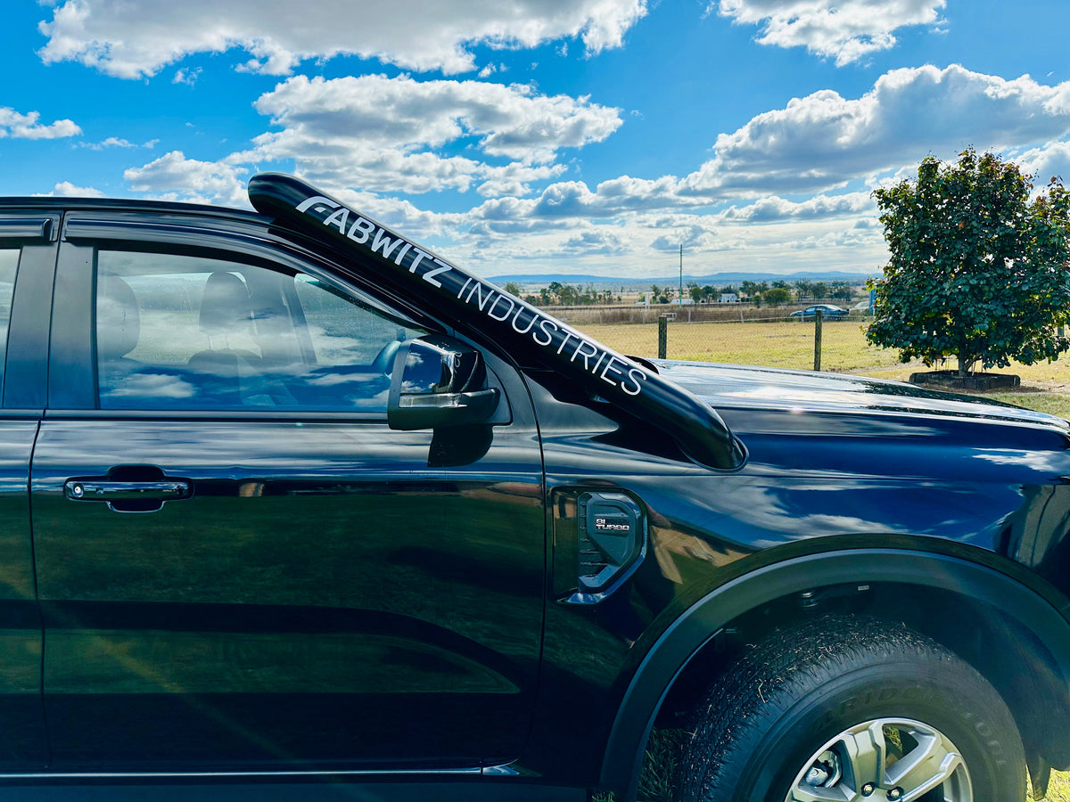 Ford Next Gen Ranger (V6) Short Entry Snorkel & Panel Airbox Package
