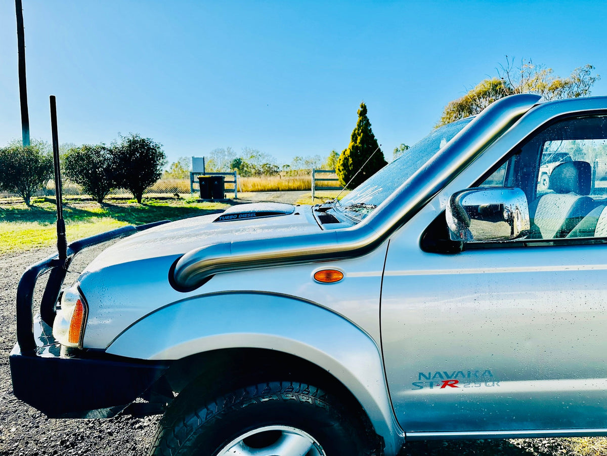 Nissan Navara D22 (ZD30) Standard Snorkel & Clear Top Airbox Package