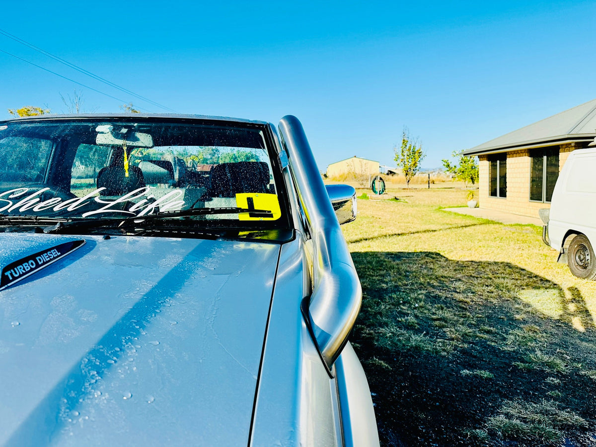 Nissan Navara D22 - 4" DUAL Standard Entry Snorkels