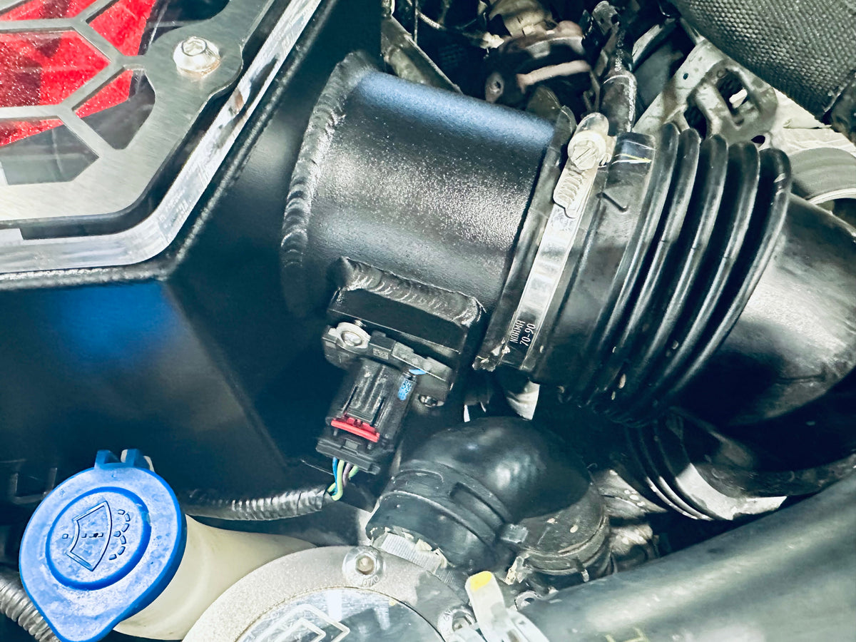 Ford Ranger PX (3.2Lt) - Clear Top Airbox