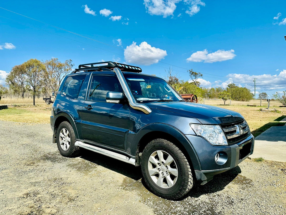 Mitsubishi Pajero (2006 – 2021) - (NS–NT-NW-NX models) 4" Snorkel