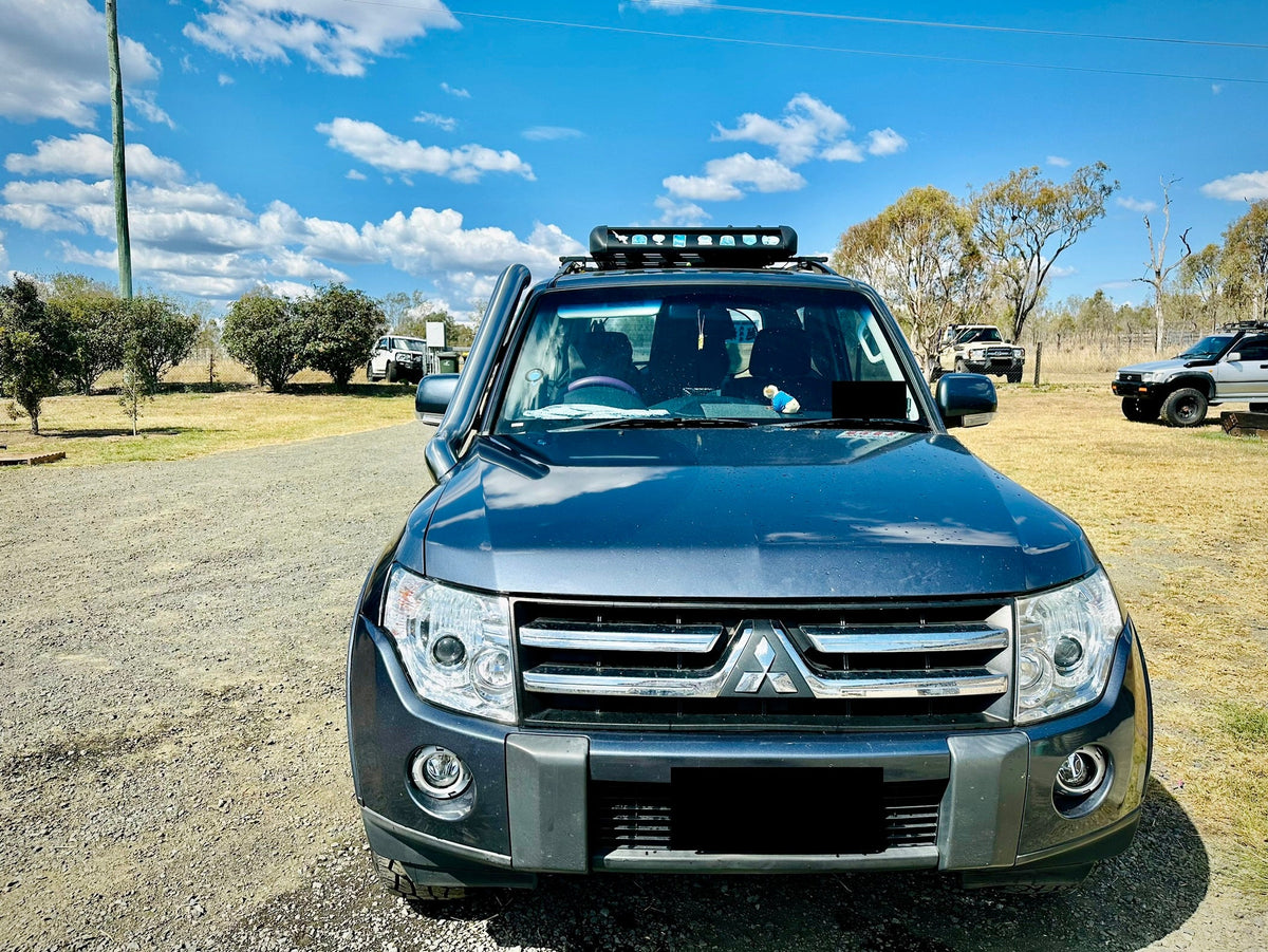 Mitsubishi Pajero (2006 – 2021) - (NS–NT-NW-NX models) 4" Snorkel
