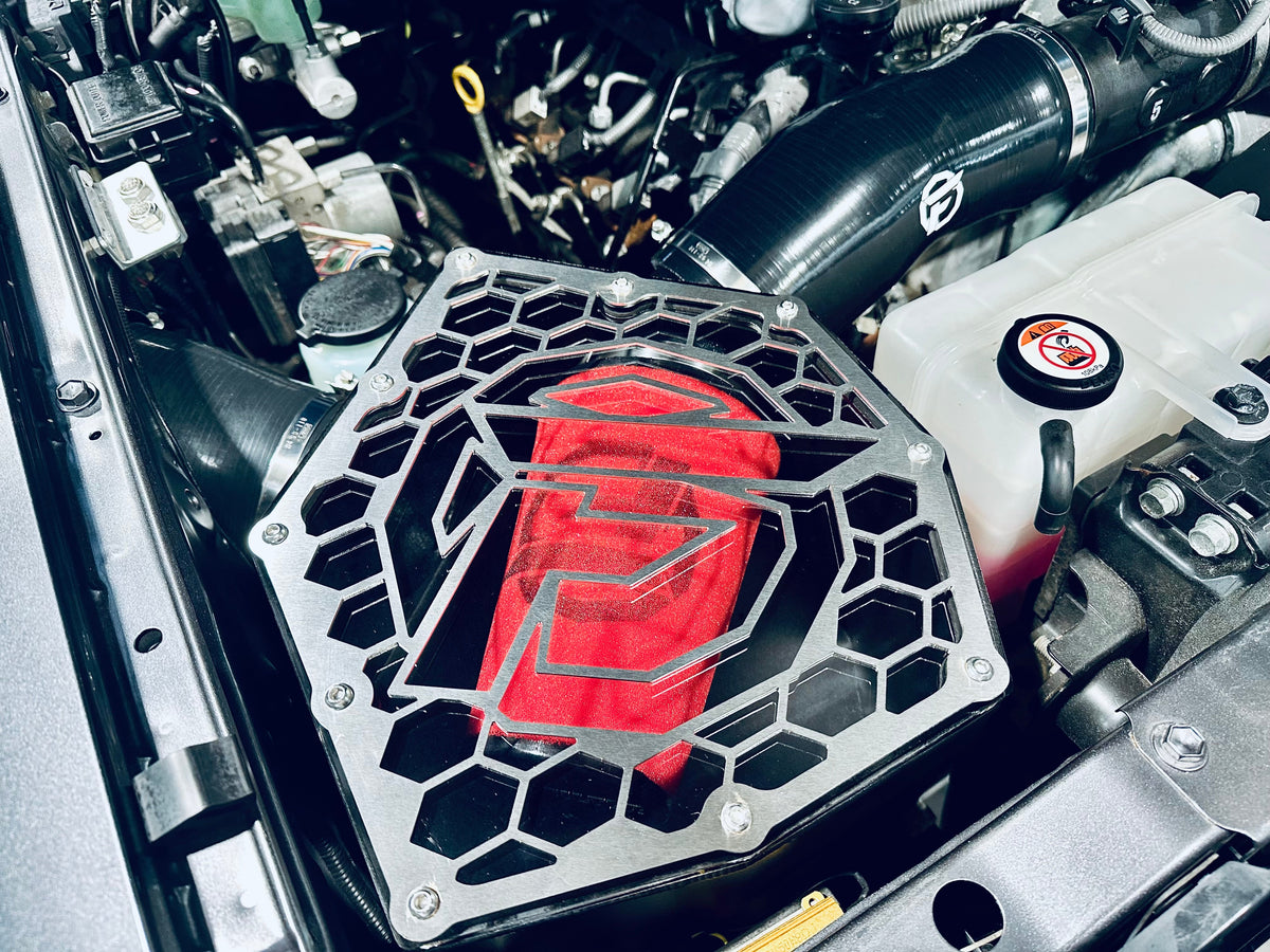 Toyota Landcruiser - VDJ V8 - 79 Series Clear Top Airbox