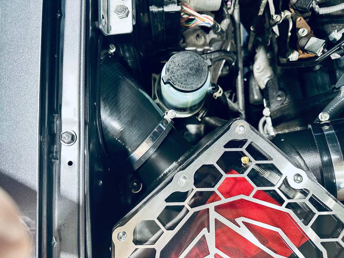 Toyota Landcruiser - VDJ V8 - 79 Series Clear Top Airbox