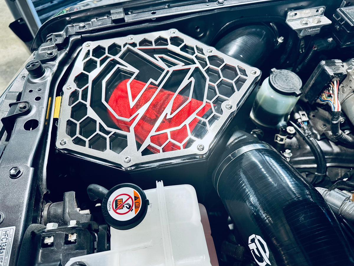 Toyota Landcruiser - VDJ V8 - 79 Series Clear Top Airbox