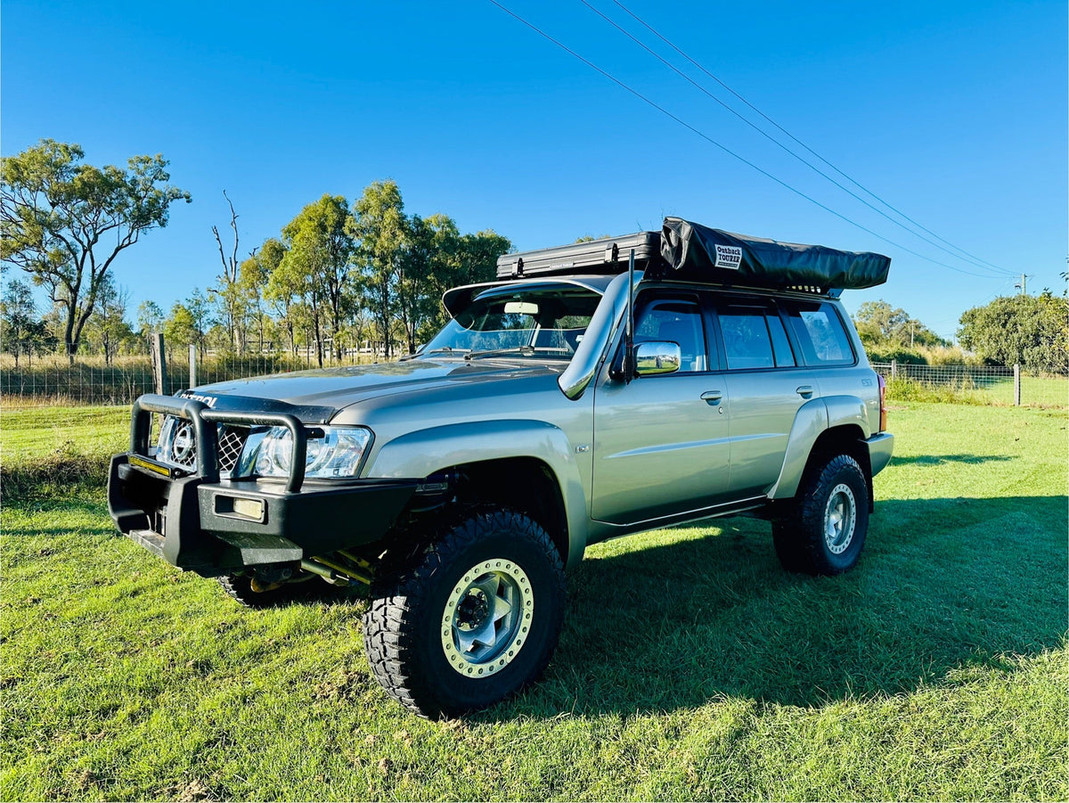 Nissan Patrol GU (ZD30/TD42) 5" Short Entry Snorkel