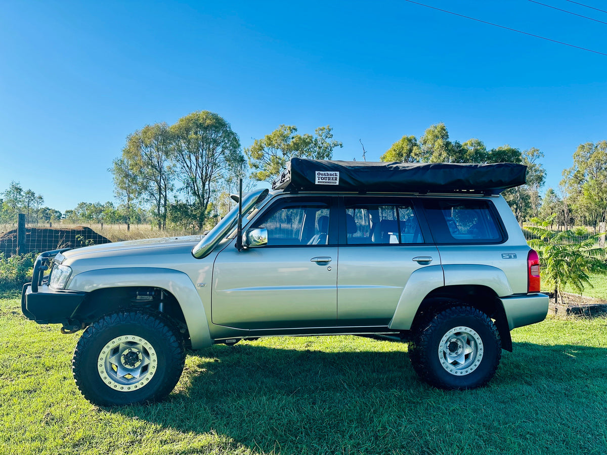 Nissan Patrol GU (TB45/TB48) 5" Short Entry Snorkel