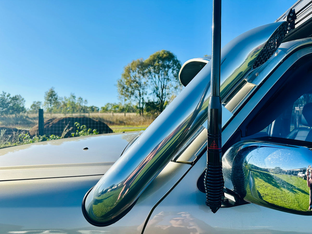 Nissan Patrol GU (ZD30/TD42) 5" Short Entry Snorkel