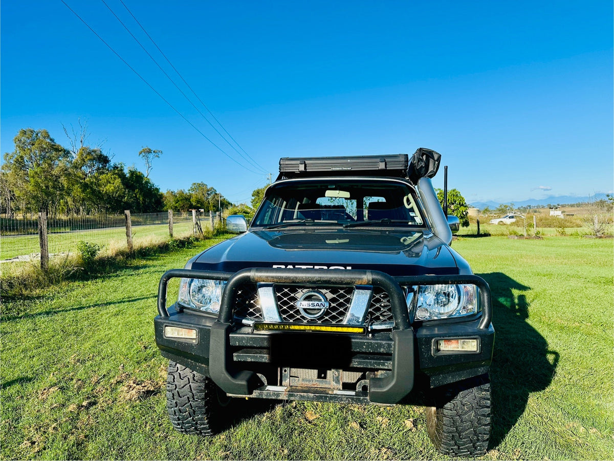 Nissan Patrol GU (TB45/TB48) 5" Short Entry Snorkel
