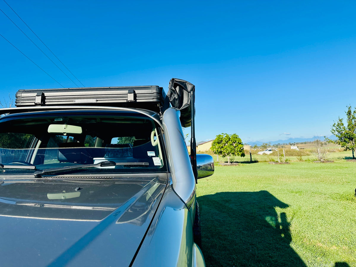 Nissan Patrol GU (ZD30/TD42) 5" Short Entry Snorkel