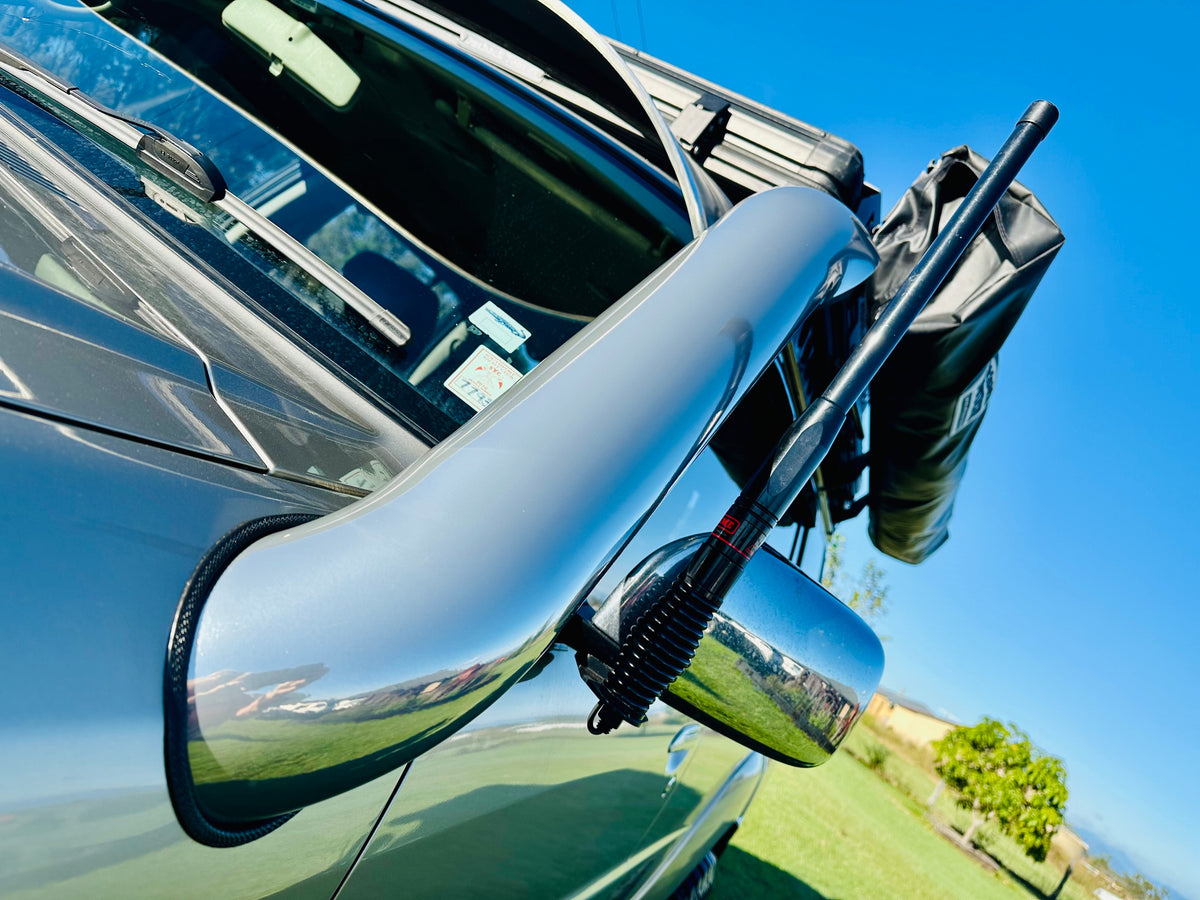 Nissan Patrol GU (TB45/TB48) 5" Short Entry Snorkel