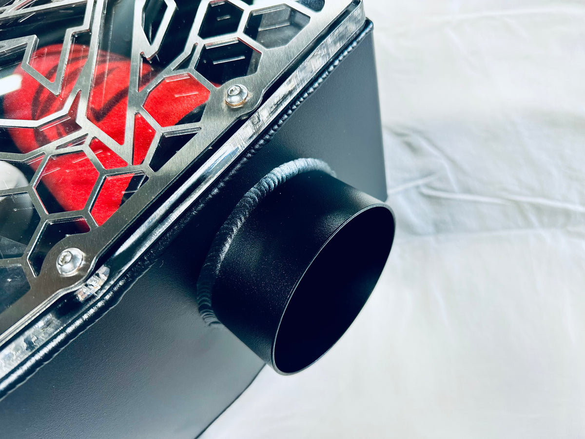 Toyota Landcruiser 100/105 Series - Clear Top Airbox