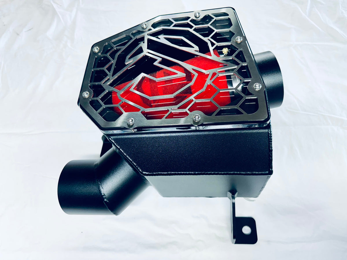 Toyota Landcruiser 100/105 Series - Clear Top Airbox