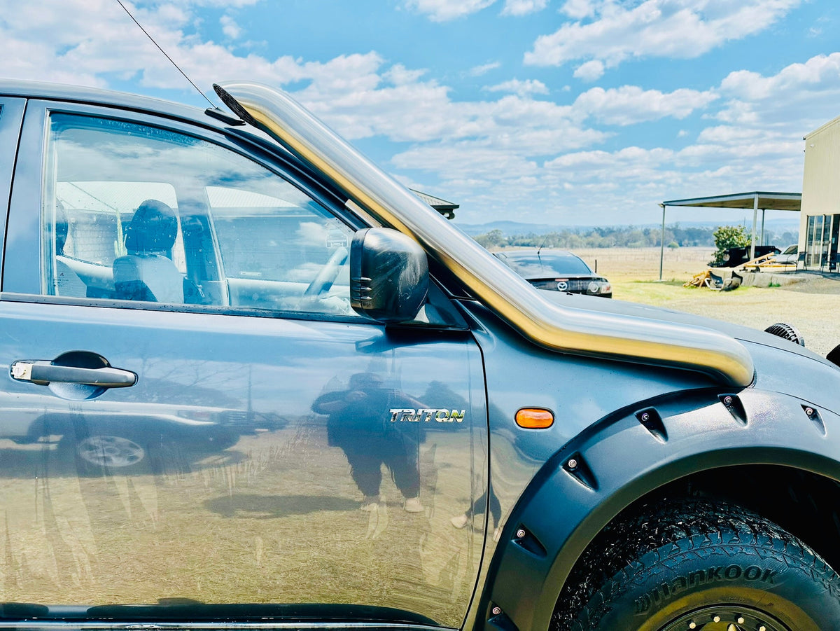 Mitsubishi Triton MN/ML 4" Mid Entry Snorkel