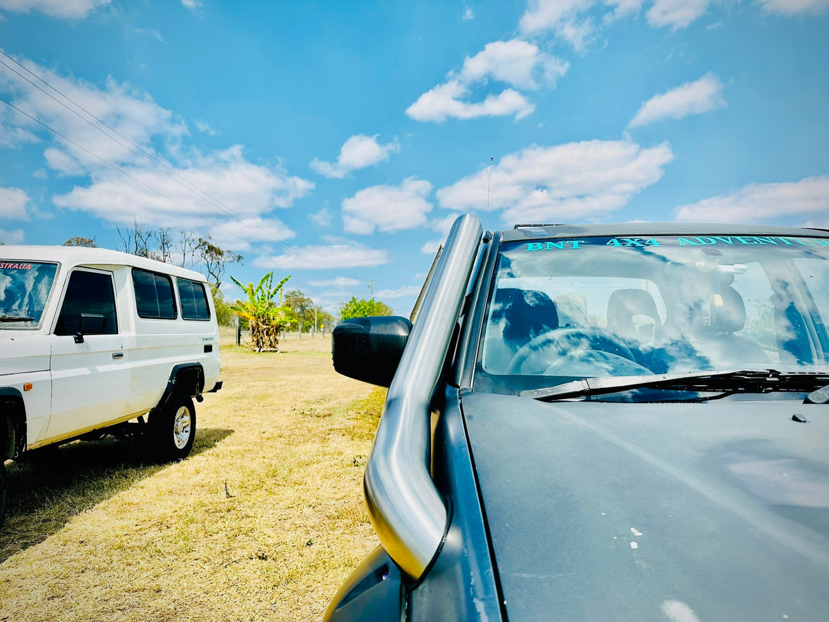 Mitsubishi Triton MN/ML 4" DUAL Mid Entry Snorkels