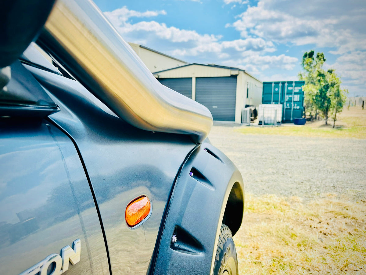 Mitsubishi Triton MN/ML 4" DUAL Mid Entry Snorkels