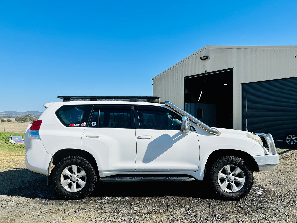 Toyota Landcruiser Prado 150 Series 4" Mid Entry Snorkel