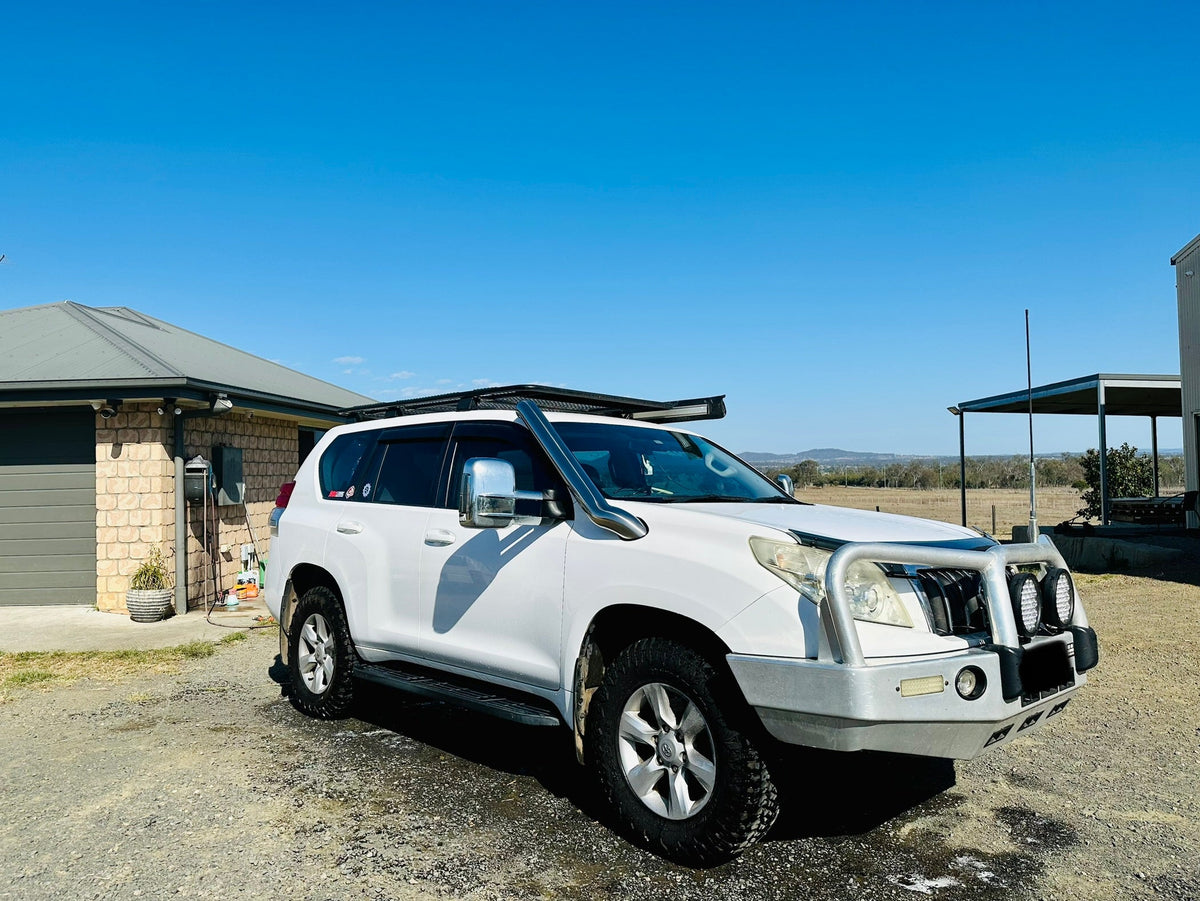 Toyota Landcruiser Prado 150 Series 4" Mid Entry Snorkel