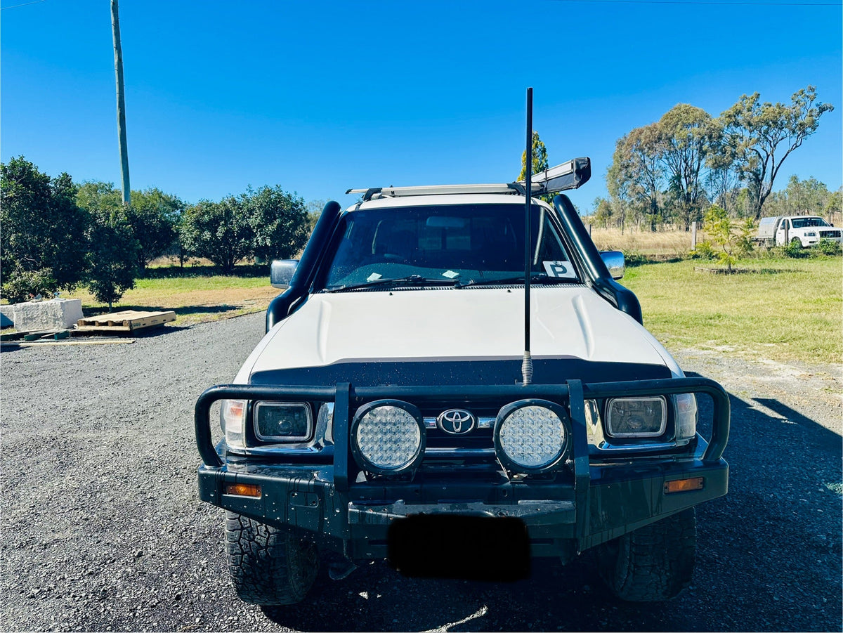 Toyota Hilux N60 LN167/KZN165 (1997-2004) DIESEL P/Side 4" DUAL Snorkels