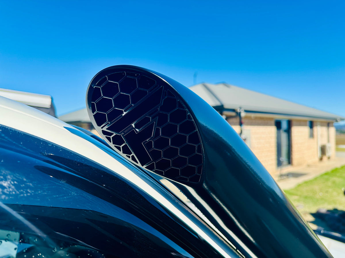 Toyota Hilux N60 LN167/KZN165 (1997-2004) DIESEL P/Side 4" DUAL Snorkels